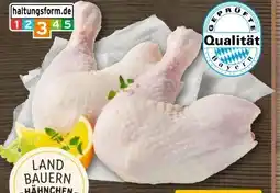 REWE Center Metzgerei Landbauern Hähnchen-Schenkel Angebot