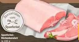 REWE Center Spanferkel-Rückenkotelett Angebot