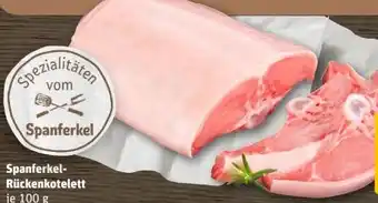 REWE Center Spanferkel-Rückenkotelett Angebot
