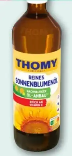 REWE Center Thomy Reines Sonnenblumenöl Angebot