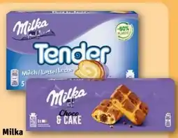 REWE Center Milka Tender Milch Angebot