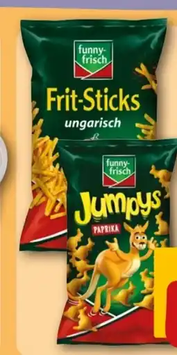 REWE Center Funny Frisch Jumpys Paprika Angebot