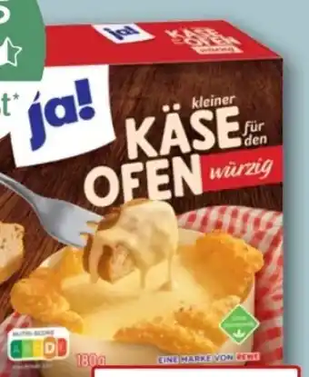 REWE Center ja! Käse für den Ofen Angebot