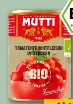 REWE Center Mutti Bio Tomatenfruchtfleisch Angebot