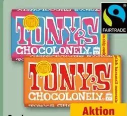 REWE Center Tony's Chocolonely Schokolade Angebot