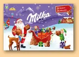 REWE Center Milka Adventskalender Angebot