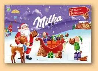 REWE Center Milka Adventskalender Angebot