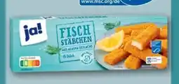 REWE Center ja! Fischstäbchen Angebot