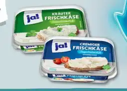 REWE Center ja! Frischkäse Angebot