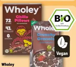 REWE Center Wholey Bio Chillo Pillows Vegan Angebot