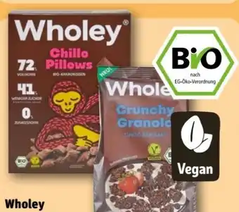 REWE Center Wholey Bio Chillo Pillows Vegan Angebot