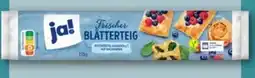 REWE Center ja! Frischer Blätterteig Angebot