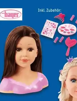 Lidl Bayer Puppen Design Charlene Super Model Angebot