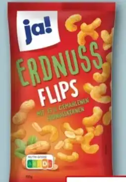 REWE Center ja! Erdnussflips Angebot