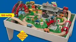 Lidl Lupilu Holzeisenbahn Spieltisch Angebot