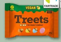 REWE Center Treets The Peanut Company Peanuts vegan Angebot