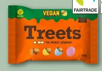 REWE Center Treets The Peanut Company Peanuts vegan Angebot