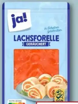 REWE Center ja! Lachsforelle Angebot