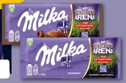 REWE Center Milka Schokoladentafel Angebot