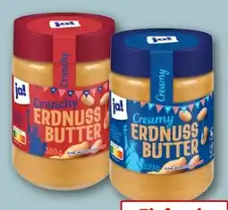 REWE Center ja! Erdnussbutter Creamy Angebot