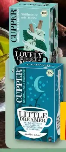 REWE Center Cupper Bio Little Dreamer Tee Angebot
