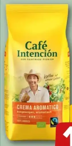 REWE Center Darboven Bio Cafe Intencion Crema Aromatico Angebot