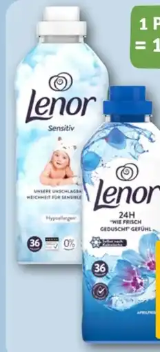REWE Center Lenor Weichspüler Angebot