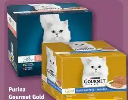 REWE Center Purina Gourmet Gold Katzennahrung Angebot