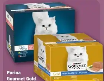 REWE Center Purina Gourmet Gold Katzennahrung Angebot