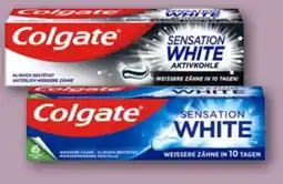 REWE Center Colgate Zahncreme Sensation White Angebot