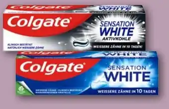 REWE Center Colgate Zahncreme Sensation White Angebot