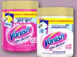 REWE Center Vanish Oxi Action Pulver Angebot