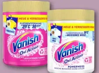 REWE Center Vanish Oxi Action Pulver Angebot