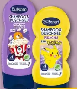 REWE Center Bübchen Kids Shampoo & Duschgel Angebot
