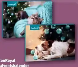 REWE Center ZooRoyal Hunde Adventskalender Angebot