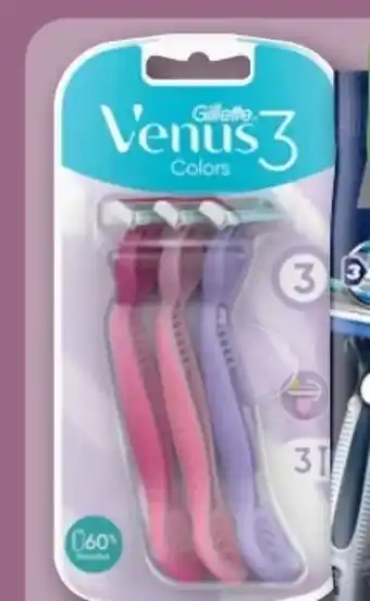 REWE Center Gillette Simply Venus 3 Einwegrasierer Angebot