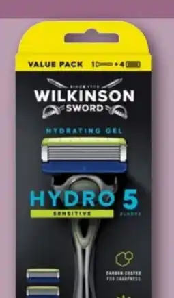 REWE Center Wilkinson Sword Hydro 5 Sensitive Rasierapparat Angebot