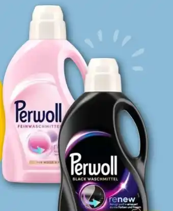 REWE Center Perwoll Feinwaschmittel Angebot