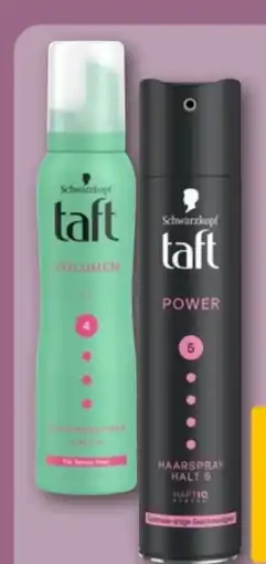 REWE Center Schwarzkopf Taft Schaumfestiger Angebot