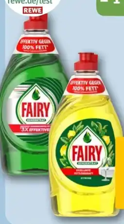 REWE Center Fairy Geschirrspülmittel Angebot
