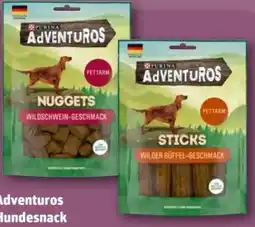 REWE Center Purina Adventuros Hundesnack Angebot