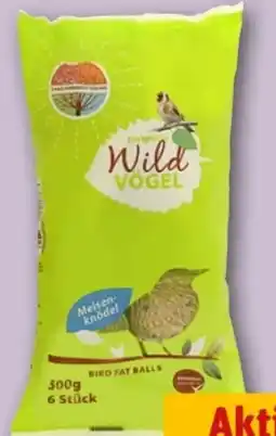 REWE Center Degro Wildvögel Meisenknödel Angebot