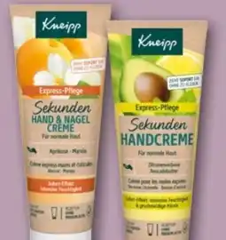 REWE Center Kneipp Sekunden-Handcreme Angebot