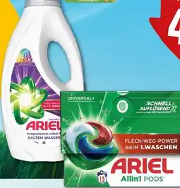 REWE Center Ariel All in 1 Pods Angebot