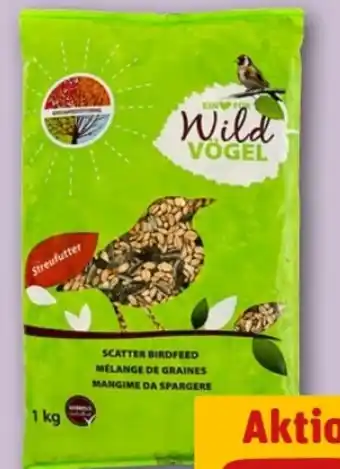 REWE Center Degro Wildvögel Streufutter Angebot