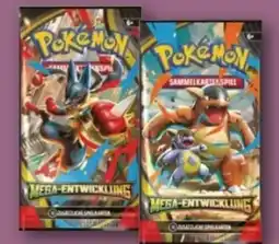REWE Center Pokémon Boosterpack Angebot