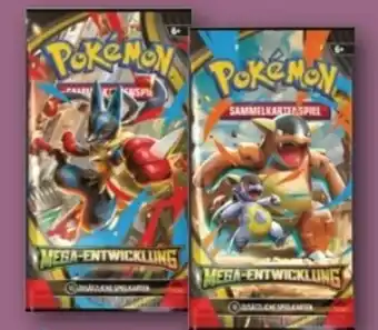 REWE Center Pokémon Boosterpack Angebot