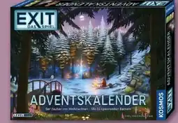 REWE Center Kosmos Exit Das Spiel Adventskalender 2025 Angebot