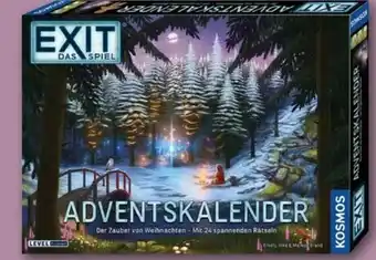 REWE Center Kosmos Exit Das Spiel Adventskalender 2025 Angebot