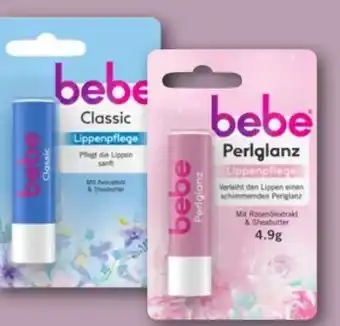 REWE Center Bebe Lippenpflege Angebot
